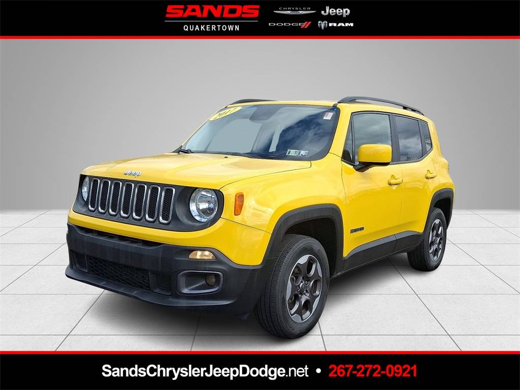 2017 Jeep Renegade Latitude — SUV — 102,066 mi — Quakertown, PA