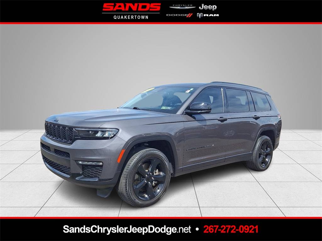 2023 Jeep Grand Cherokee Limited — SUV — 34,108 mi — Quakertown, PA