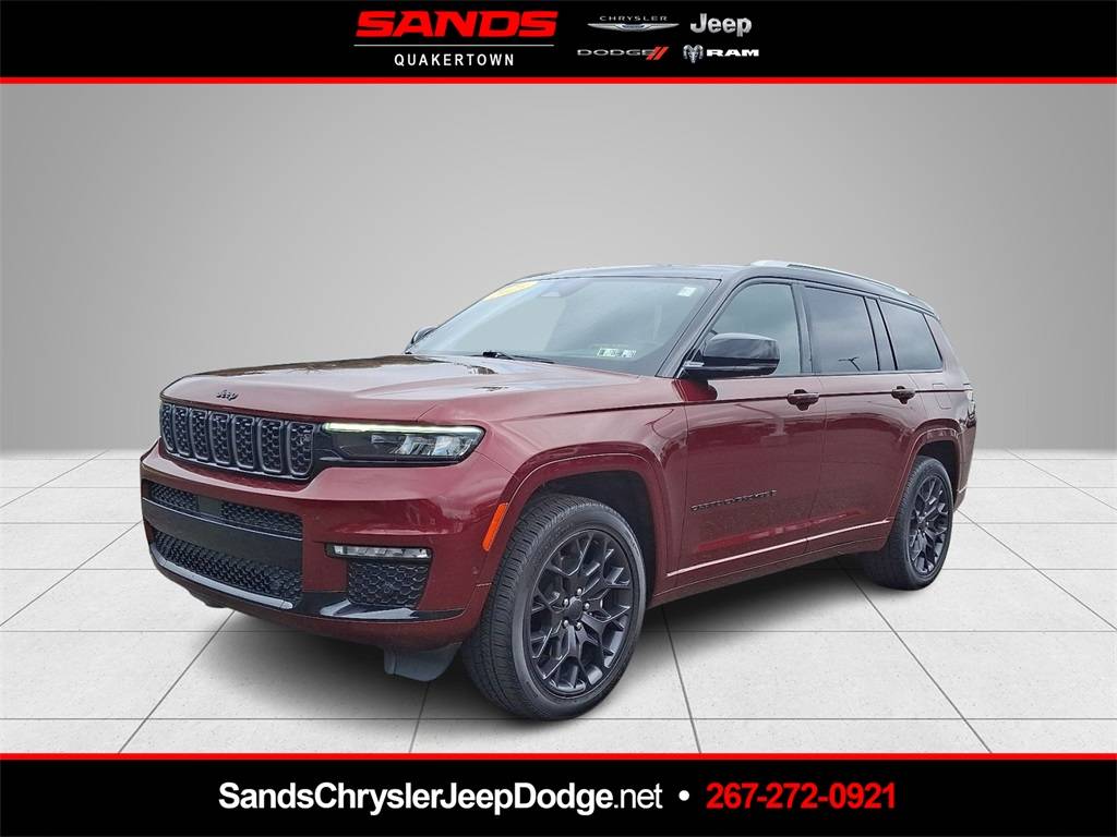 2023 Jeep Grand Cherokee Summit — SUV — 90,082 mi — Quakertown, PA