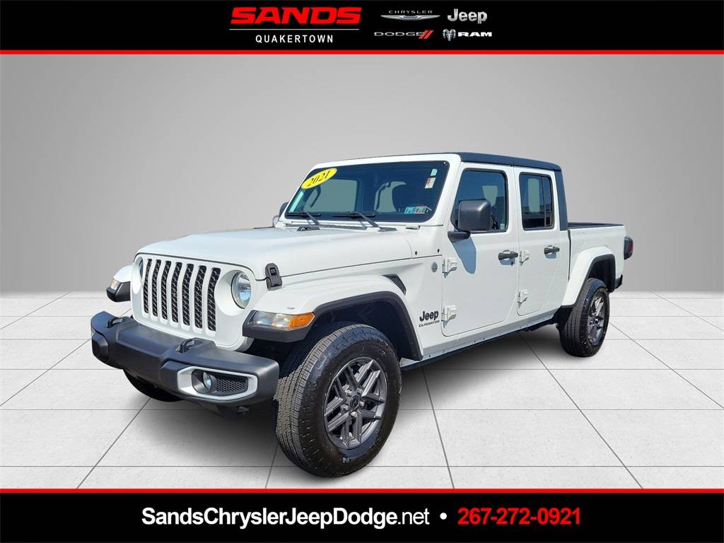 2021 Jeep Gladiator Sport S — Pickup Truck — 40,486 mi — Quakertown, PA