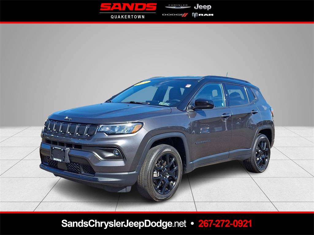 2022 Jeep Compass Altitude — SUV — 28,906 mi — Quakertown, PA