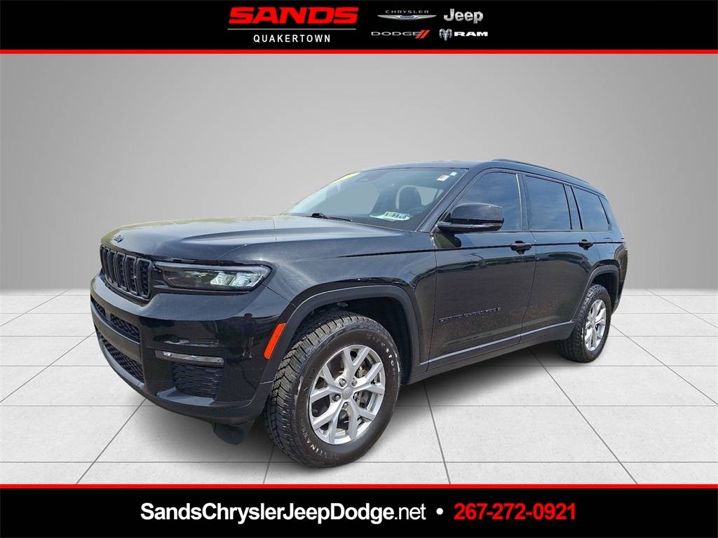 2021 Jeep Grand Cherokee Limited — SUV — 107,205 mi — Quakertown, PA