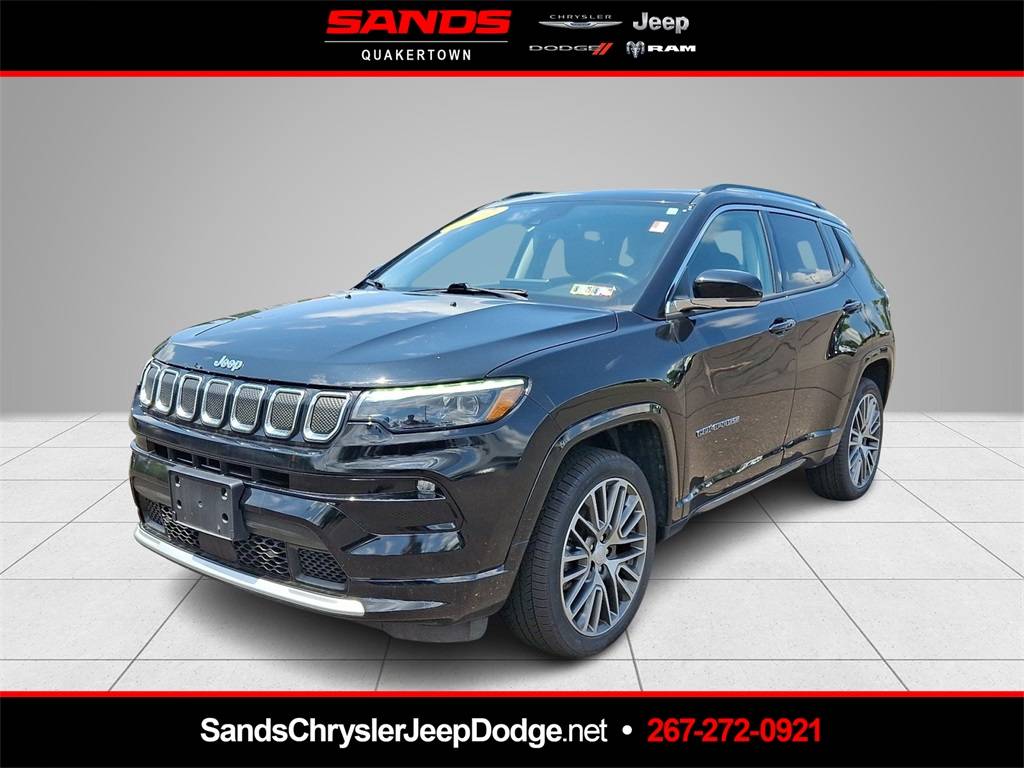 2022 Jeep Compass Limited — SUV — 29,325 mi — Quakertown, PA