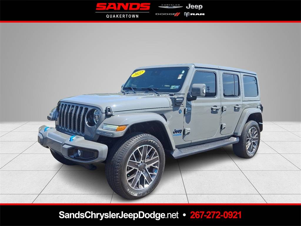 2022 Jeep Wrangler Sahara High Altitude 4xe — SUV — 21,475 mi — Quakertown, PA