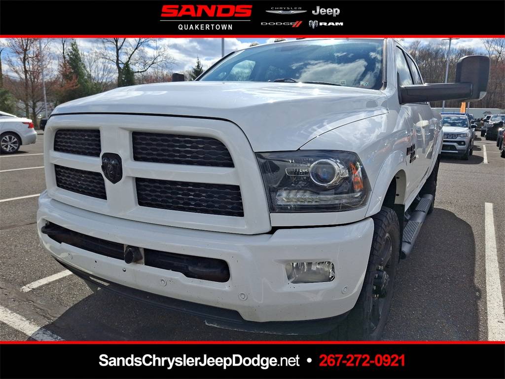 2017 Ram 2500 Laramie — Pickup Truck — 102,482 mi — Quakertown, PA