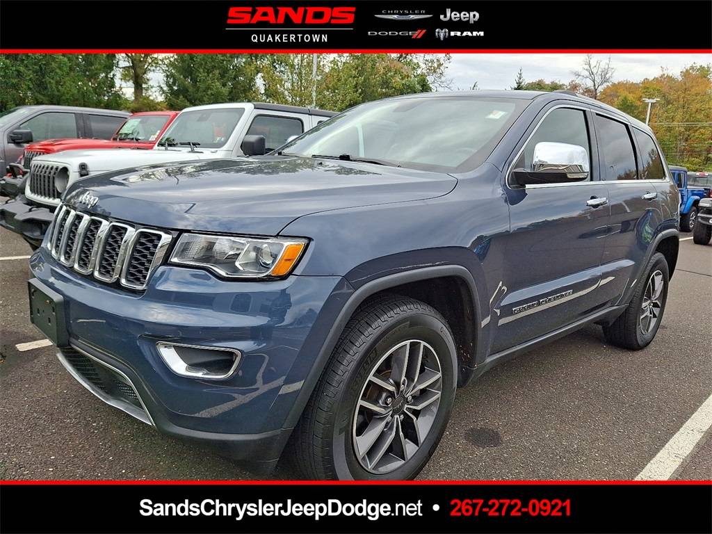 2020 Jeep Grand Cherokee Limited — SUV — 40,659 mi — Quakertown, PA