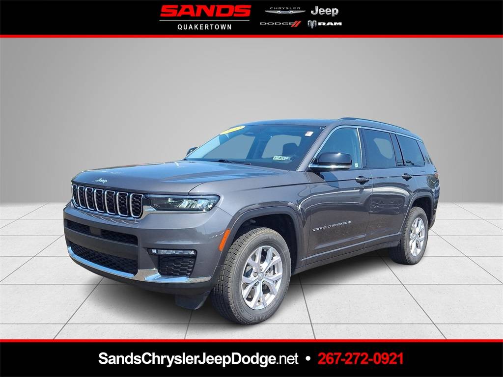 2022 Jeep Grand Cherokee Limited — SUV — 55,210 mi — Quakertown, PA