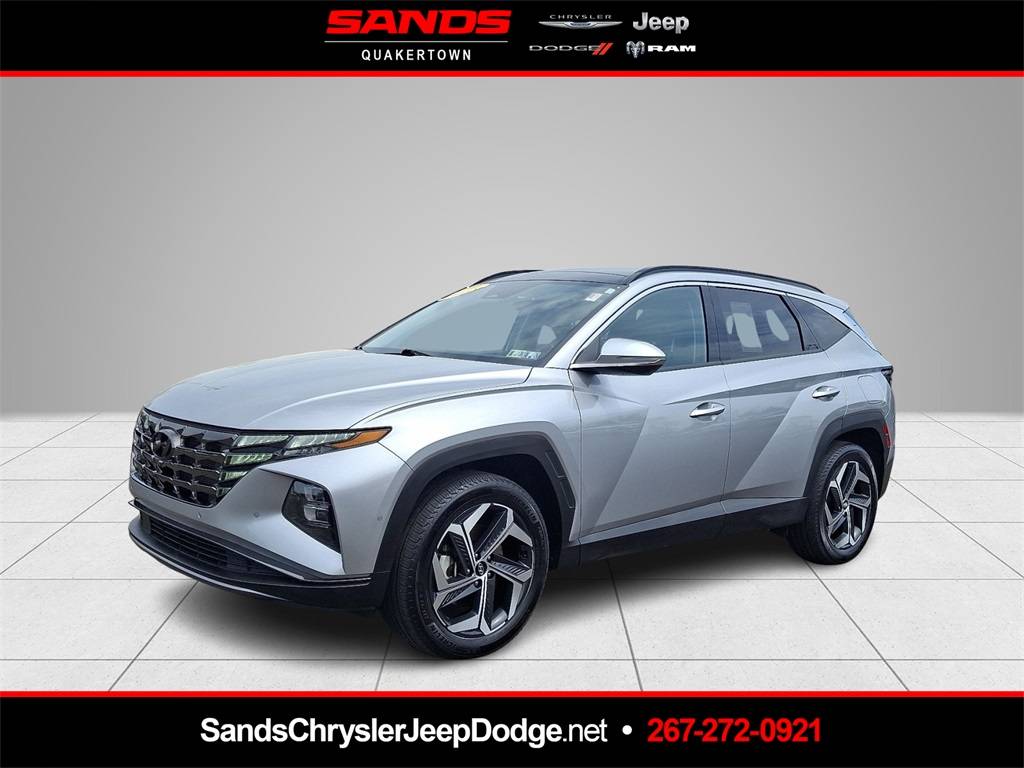 2023 Hyundai Tucson Limited — SUV — 18,569 mi — Quakertown, PA