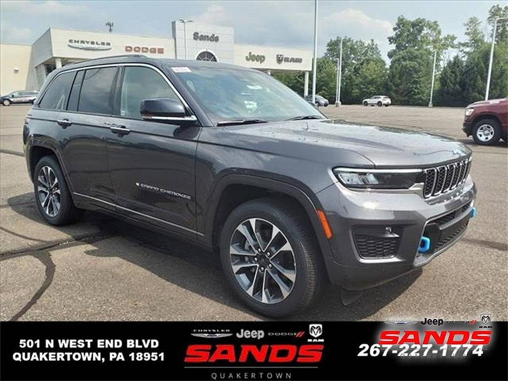 2023 Jeep Grand Cherokee Overland 4xe
