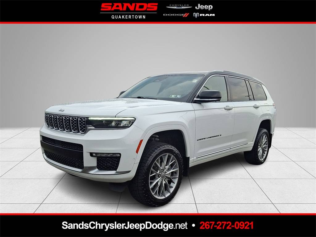 2022 Jeep Grand Cherokee Summit — SUV — 42,000 mi — Quakertown, PA