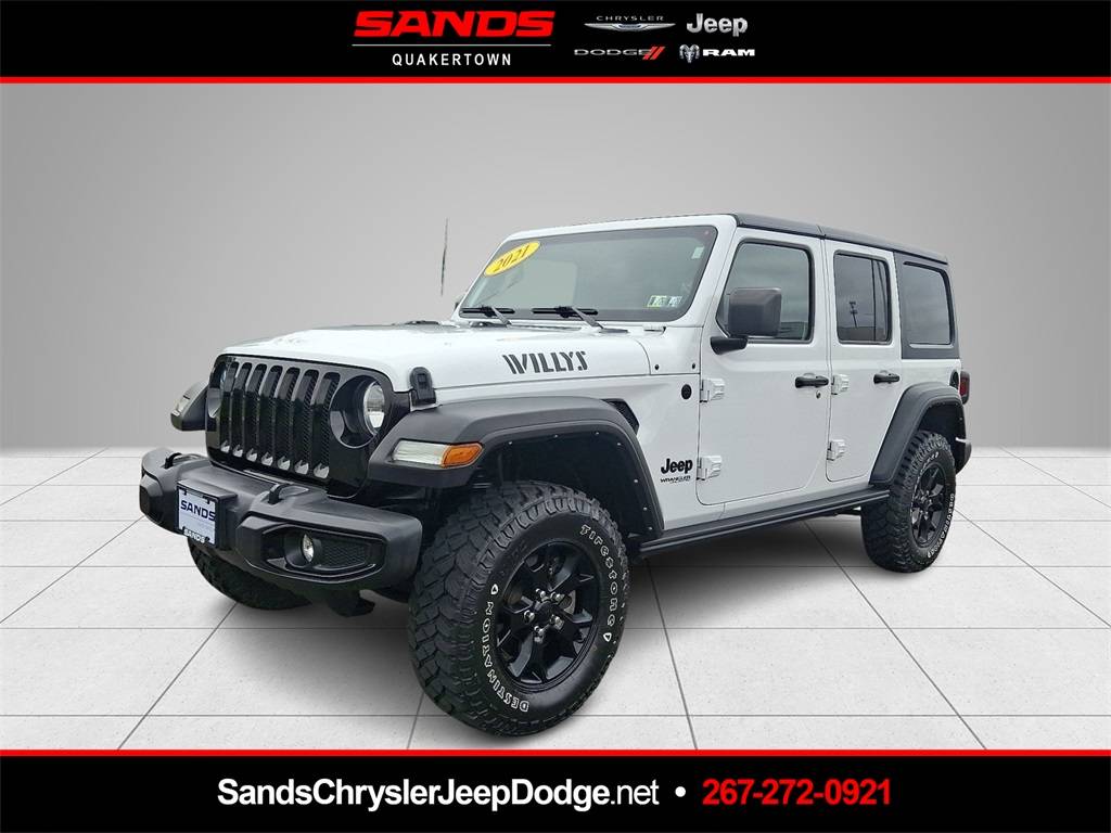 2021 Jeep Wrangler Willys Sport — SUV — 42,290 mi — Quakertown, PA