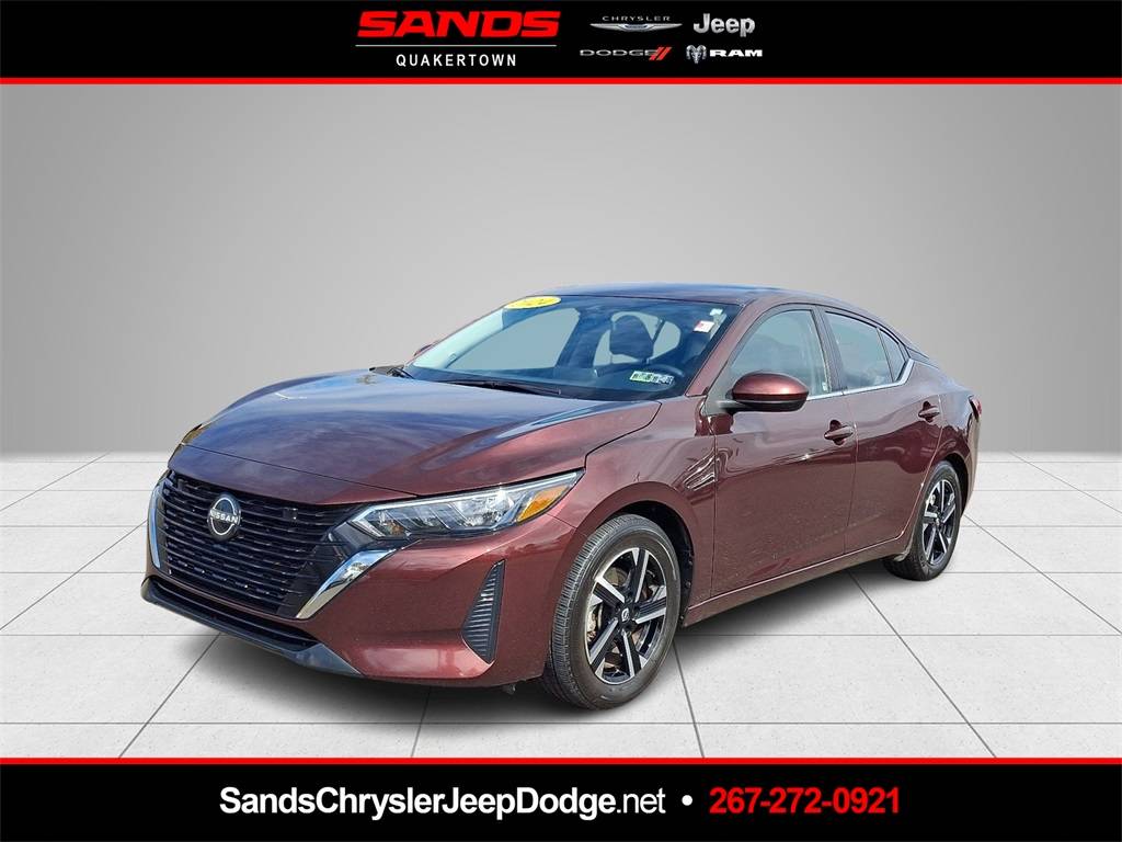 2024 Nissan Sentra SV — Sedan — 52,630 mi — Quakertown, PA