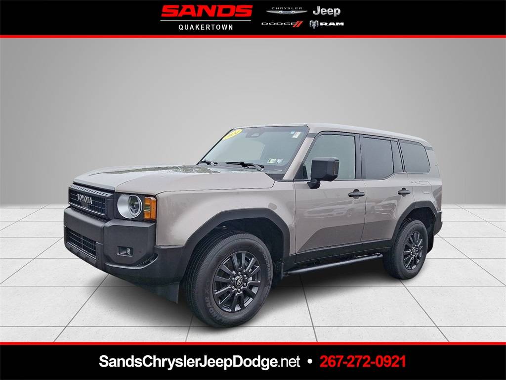2024 Toyota Land Cruiser 1958 — SUV — 4,938 mi — Quakertown, PA