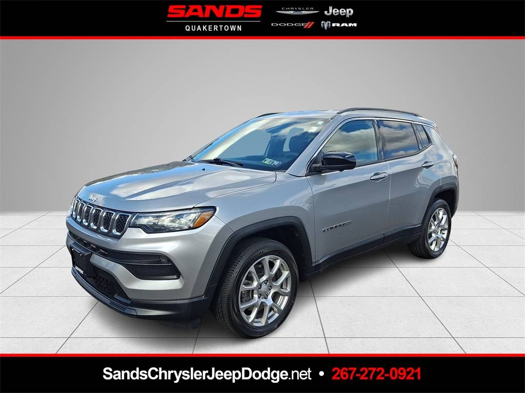 2023 Jeep Compass Latitude Lux — SUV — 21,665 mi — Quakertown, PA