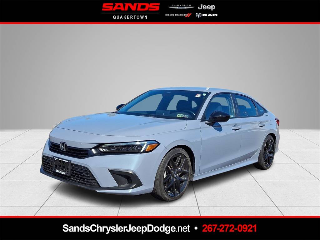 2022 Honda Civic Sport — Sedan — 18,689 mi — Quakertown, PA