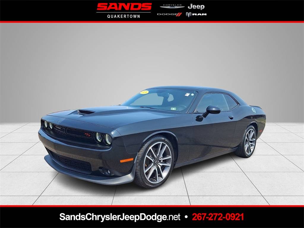 2020 Dodge Challenger R/T — Coupe — 60,847 mi — Quakertown, PA