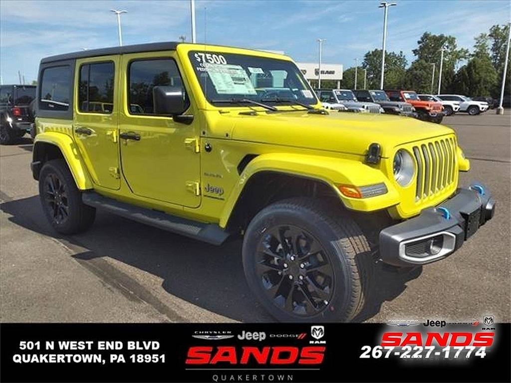 2023 Jeep Wrangler Sahara 4xe