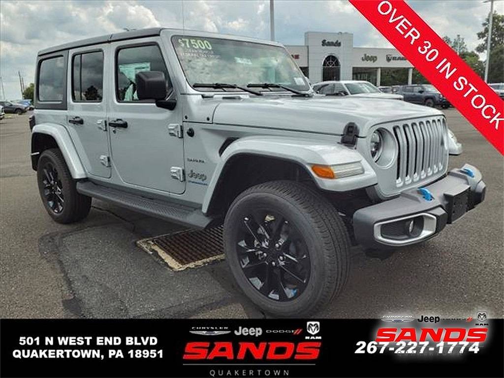 2023 Jeep Wrangler Sahara 4xe