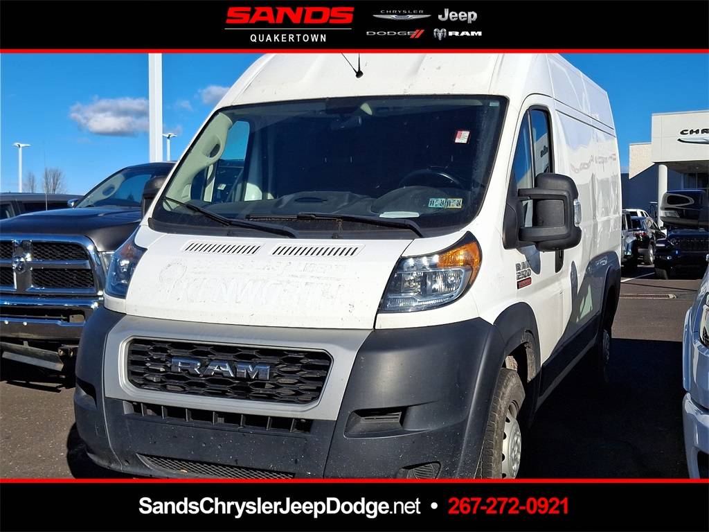 2020 Ram ProMaster Cargo Van 2500 — Cargo Van — 127,621 mi — Quakertown, PA