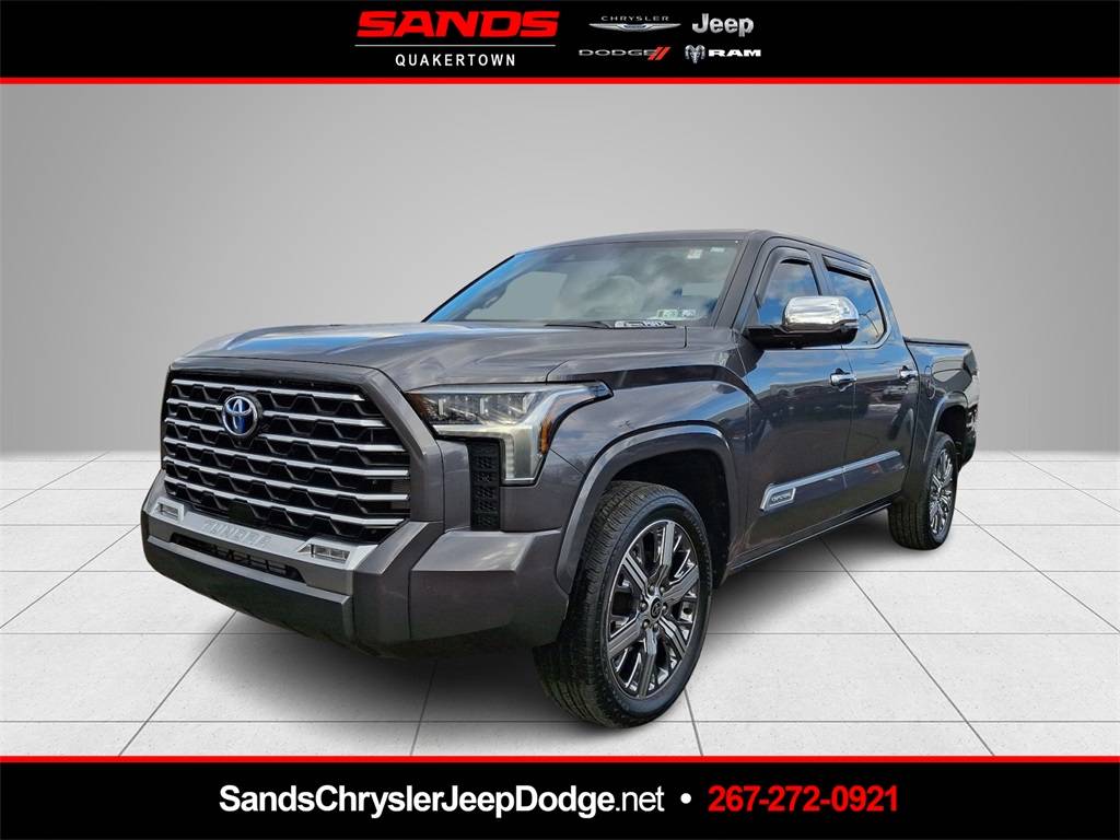 2024 Toyota Tundra Hybrid Capstone — Pickup Truck — 4,501 mi — Quakertown, PA