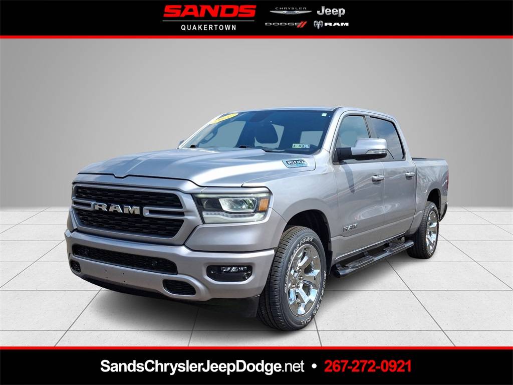 2022 Ram 1500 Big Horn — Pickup Truck — 48,224 mi — Quakertown, PA