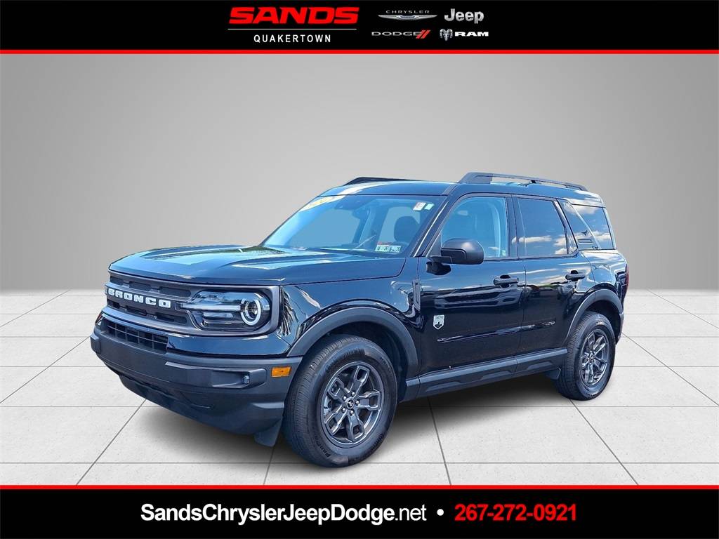 2024 Ford Bronco Sport Big Bend — SUV — 11,690 mi — Quakertown, PA