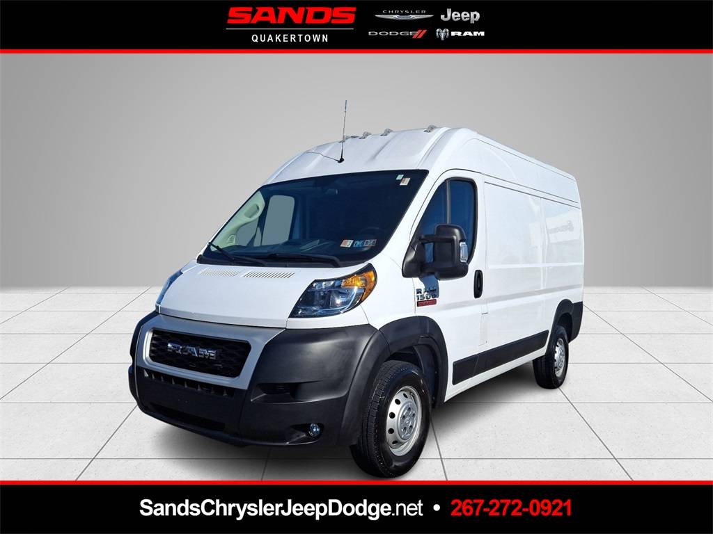 2021 Ram ProMaster Cargo Van 1500 — Cargo Van — 56,147 mi — Quakertown, PA