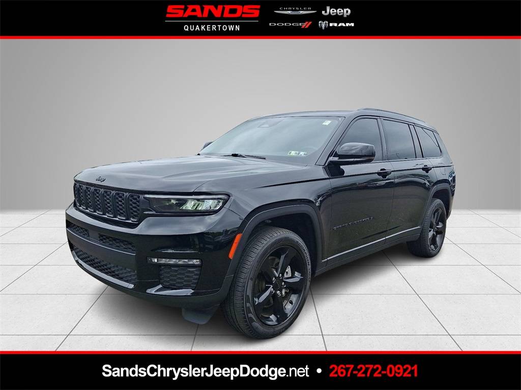 2022 Jeep Grand Cherokee Limited — SUV — 22,639 mi — Quakertown, PA