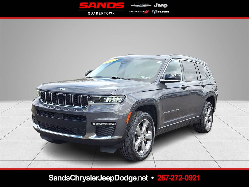 2022 Jeep Grand Cherokee Limited — SUV — 48,138 mi — Quakertown, PA