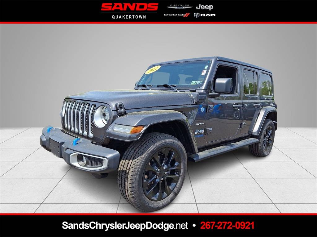 2022 Jeep Wrangler Sahara 4xe — SUV — 34,970 mi — Quakertown, PA