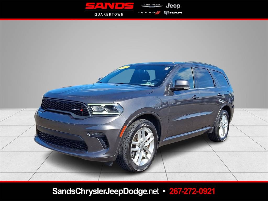 2021 Dodge Durango GT Plus — SUV — 48,351 mi — Quakertown, PA