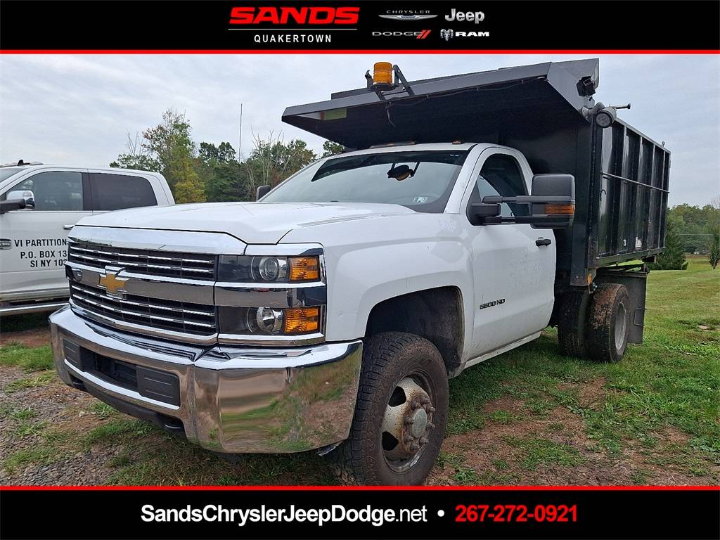 2018 Chevrolet Silverado 3500HD Chassis Cab WT — Chassis Cab Truck — 60,795 mi — Quakertown, PA