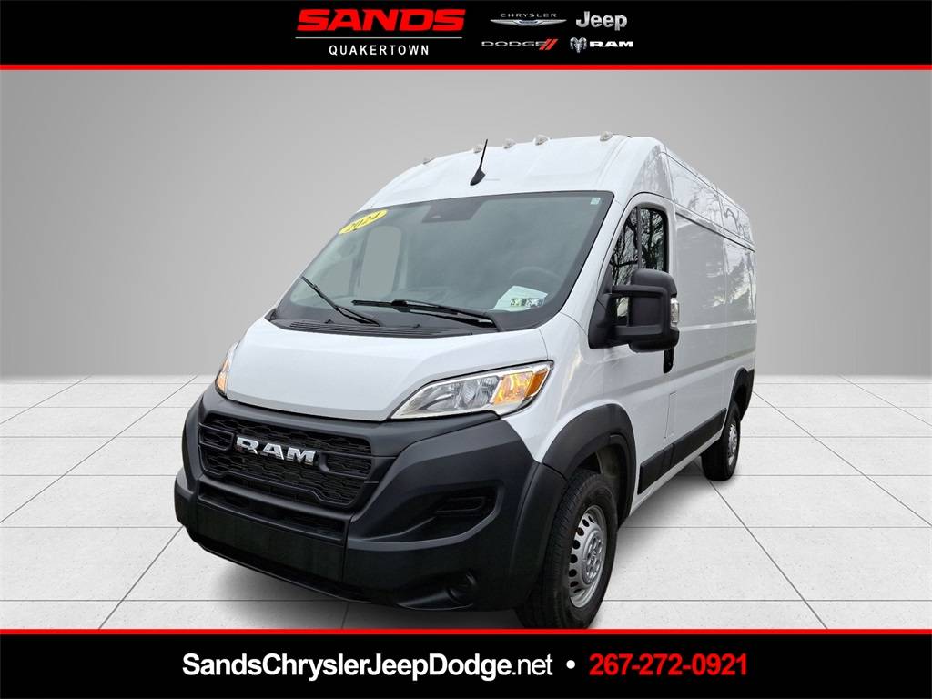 2024 Ram ProMaster Cargo Van Tradesman 1500 — Cargo Van — 15,544 mi — Quakertown, PA