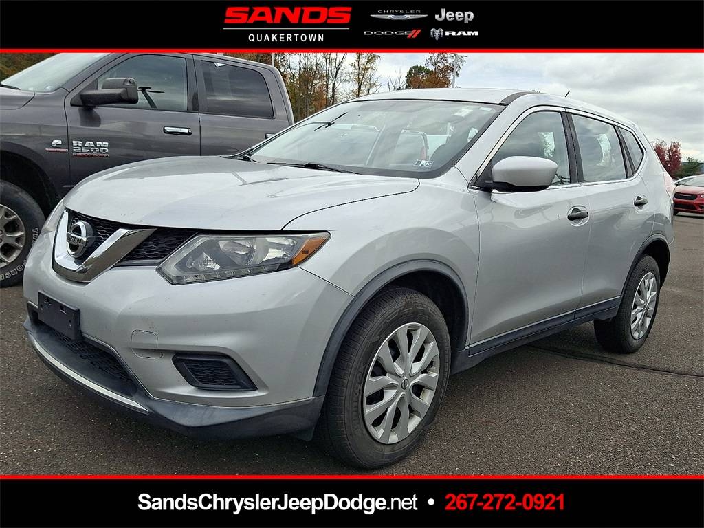 2016 Nissan Rogue S — SUV — 184,017 mi — Quakertown, PA