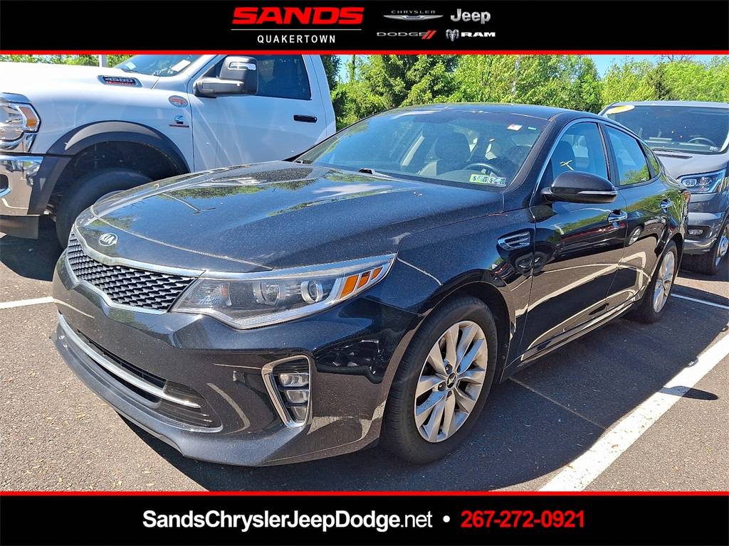 2018 Kia Optima S — Sedan — 56,714 mi — Quakertown, PA