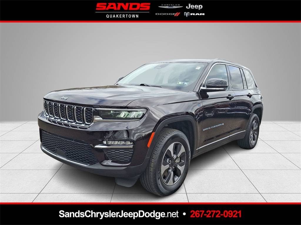 2022 Jeep Grand Cherokee 4xe — SUV — 19,917 mi — Quakertown, PA
