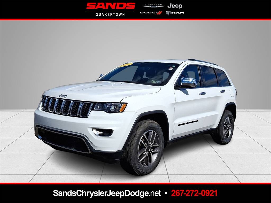 2022 Jeep Grand Cherokee WK Limited — SUV — 27,048 mi — Quakertown, PA