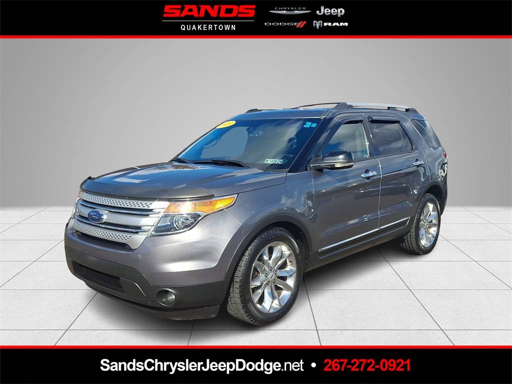2013 Ford Explorer XLT — SUV — 164,824 mi — Quakertown, PA