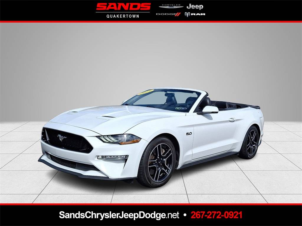 2019 Ford Mustang GT Premium — Convertible — 62,587 mi — Quakertown, PA