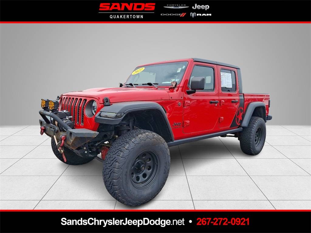 2022 Jeep Gladiator Rubicon — Pickup Truck — 75,733 mi — Quakertown, PA
