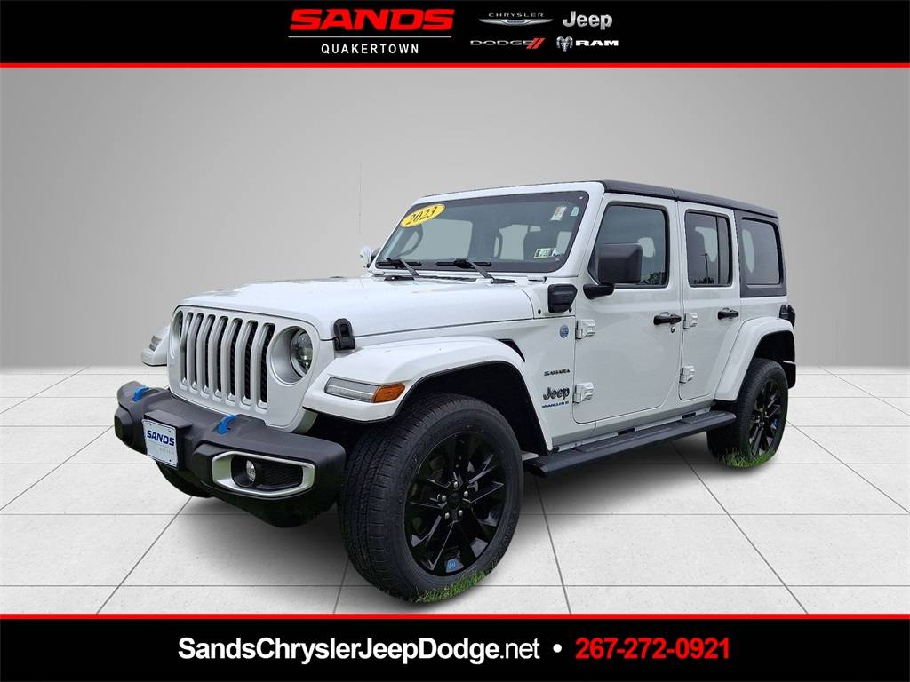 2023 Jeep Wrangler Sahara 4xe — SUV — 46,664 mi — Quakertown, PA