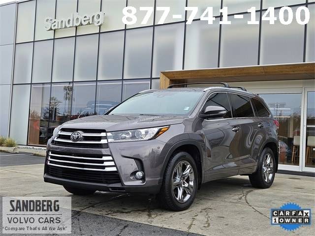 2017 Toyota Highlander Limited — SUV — 114,218 mi — Lynnwood, WA