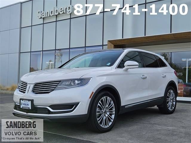 2017 Lincoln MKX Reserve — SUV — 55,743 mi — Lynnwood, WA