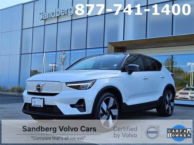 2022 Volvo C40 Recharge Ultimate — SUV — 30,633 mi — Lynnwood, WA