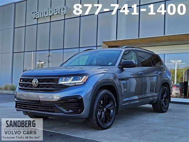 2023 Volkswagen Atlas SEL R-Line Black — SUV — 24,626 mi — Lynnwood, WA