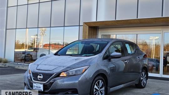 2021 Nissan LEAF S PLUS — Hatchback — 15,656 mi — Lynnwood, WA