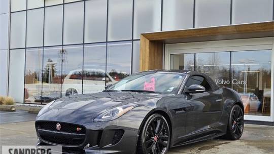 2016 Jaguar F-TYPE S — Convertible — 27,219 mi — Lynnwood, WA