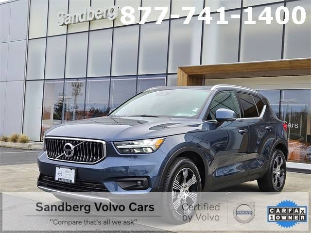 2022 Volvo XC40 Inscription — SUV — 17,754 mi — Lynnwood, WA