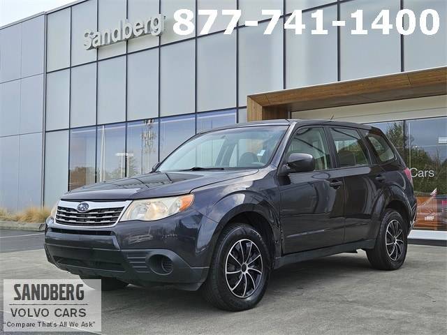 2010 Subaru Forester 2.5X — SUV — 158,096 mi — Lynnwood, WA