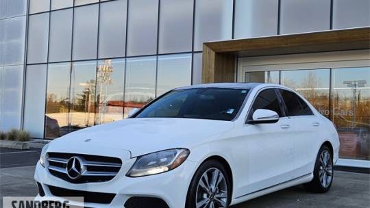 2018 Mercedes-Benz C-Class C 300 — Sedan — 73,176 mi — Lynnwood, WA